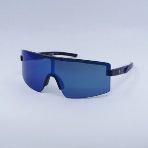 🕶️ New Ferrari Scuderia FZ6008U 509/55 Sunglasses - Blue Frame, Blue Lenses